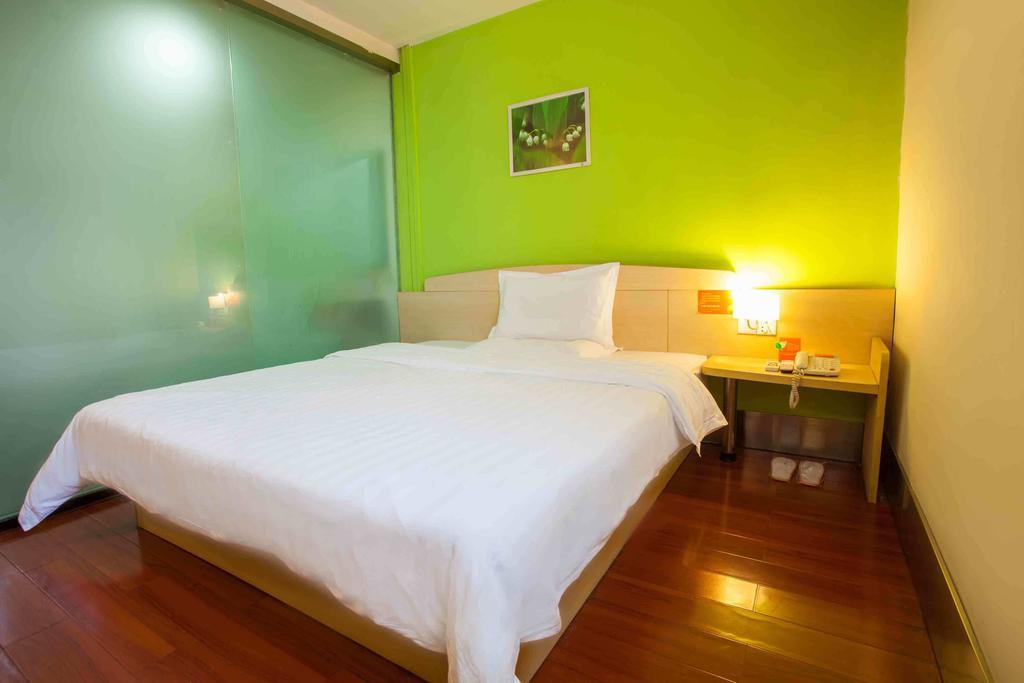 7 Days Inn Heze Mudan Road Branch Rum bild