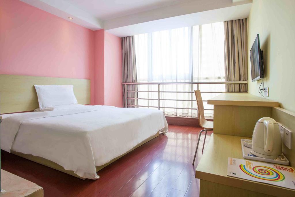 7 Days Inn Heze Mudan Road Branch Rum bild